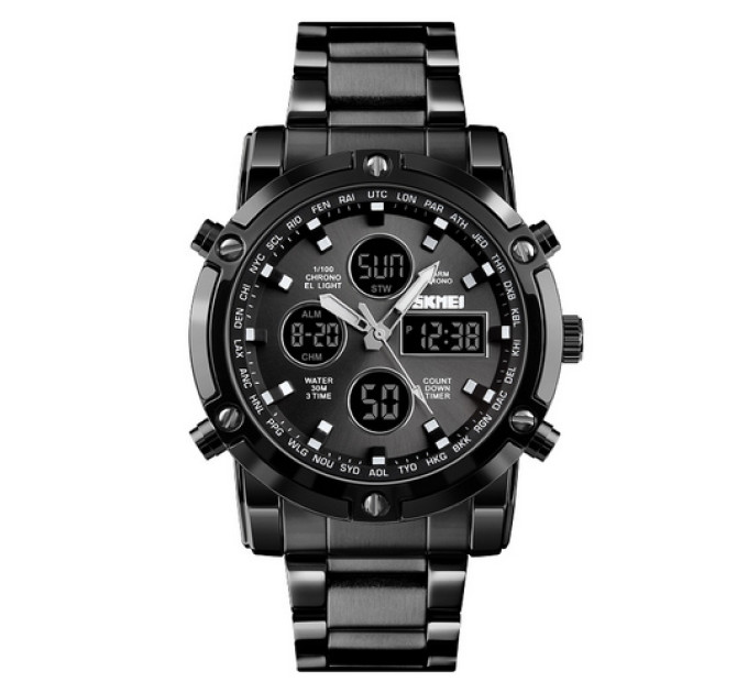 Skmei 1389BK All Black