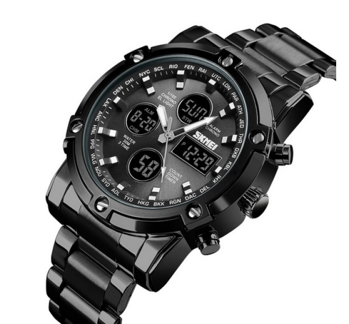 Skmei 1389BK All Black