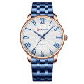 Curren 8422 Blue-Gold-White