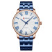 Curren 8422 Blue-Gold-White