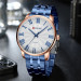 Curren 8422 Blue-Gold-White