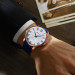 Curren 8422 Blue-Gold-White