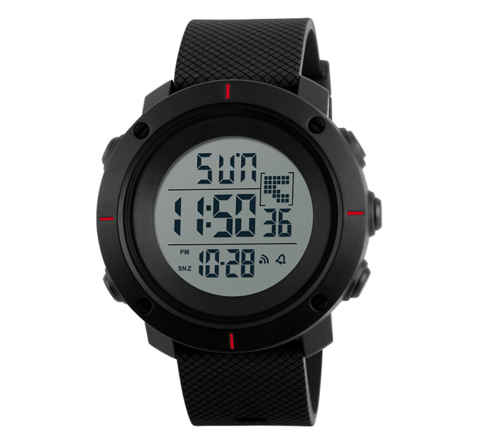 Skmei 1213 Black-Red