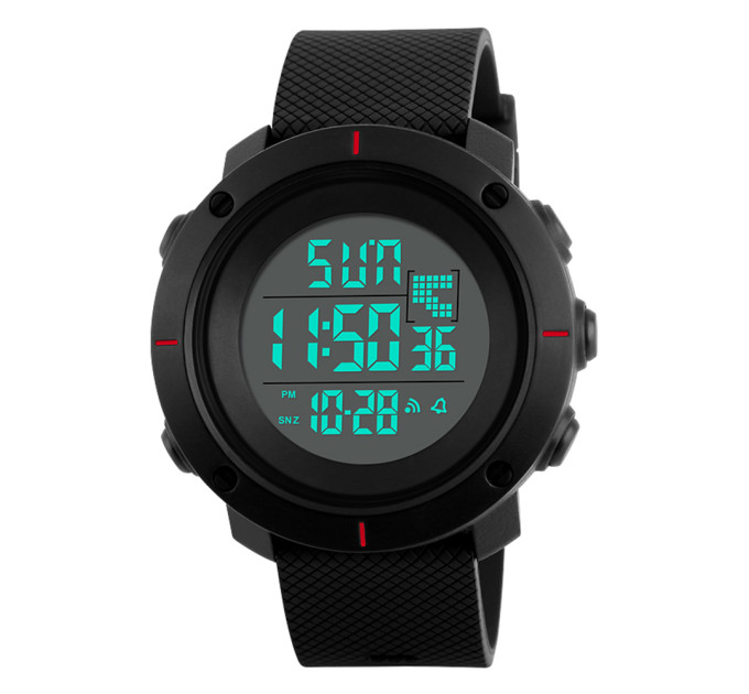 Skmei 1213 Black-Red