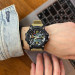 Skmei 1283 Black-Khaki Wristband.