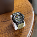 Skmei 1283 Black-Khaki Wristband.