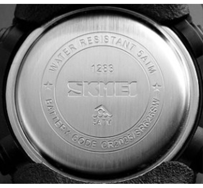 Skmei 1283 Black-Red SALE