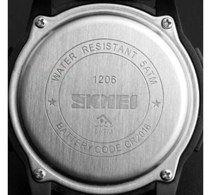 Skmei 1206 All Black