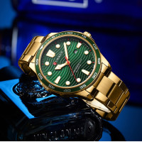 Curren 8426 Gold-Green
