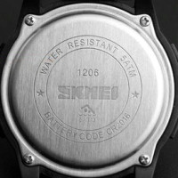 Skmei 1206 Black-White