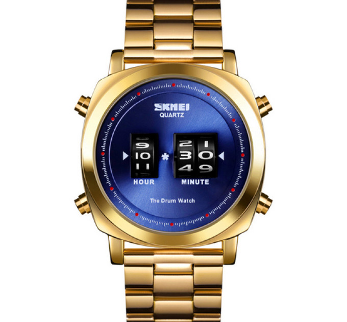 Skmei 1531 Gold-Blue