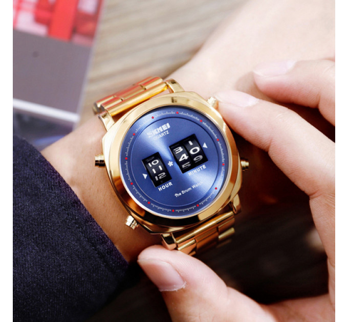 Skmei 1531 Gold-Blue