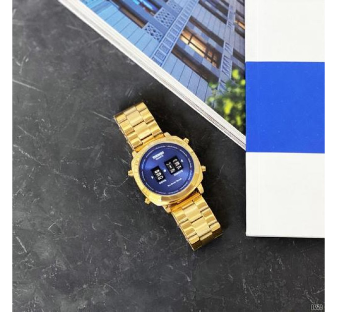 Skmei 1531 Gold-Blue
