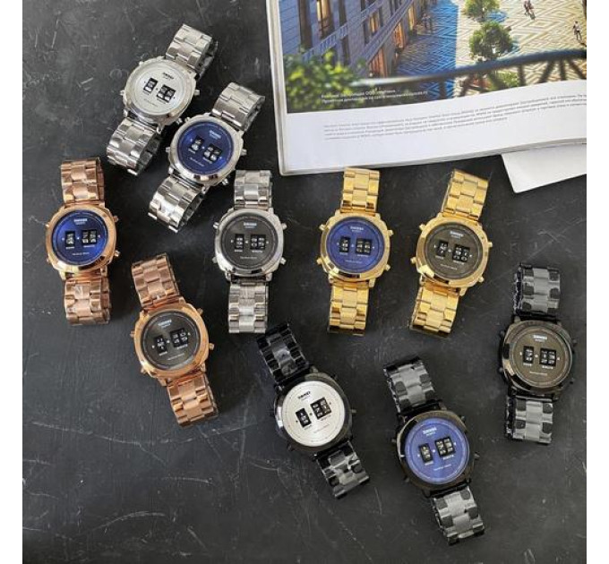 Skmei 1531 Gold-Blue