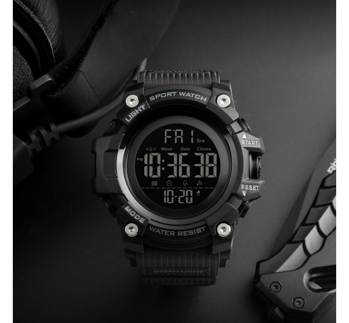 Skmei 1384 Black