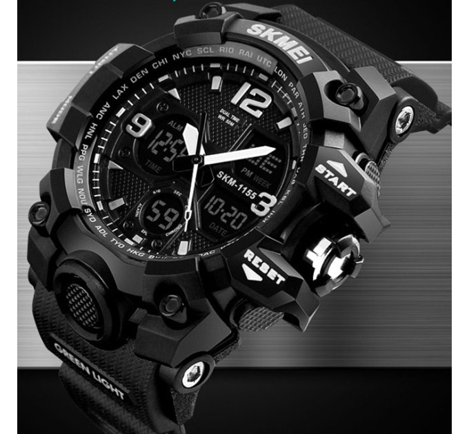 Skmei 1155 Black