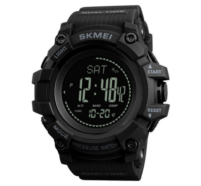 Skmei 1358 Black Smart Watch Compass