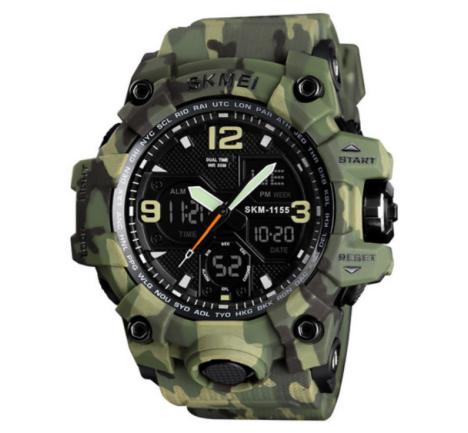 Skmei 1155B Military Green