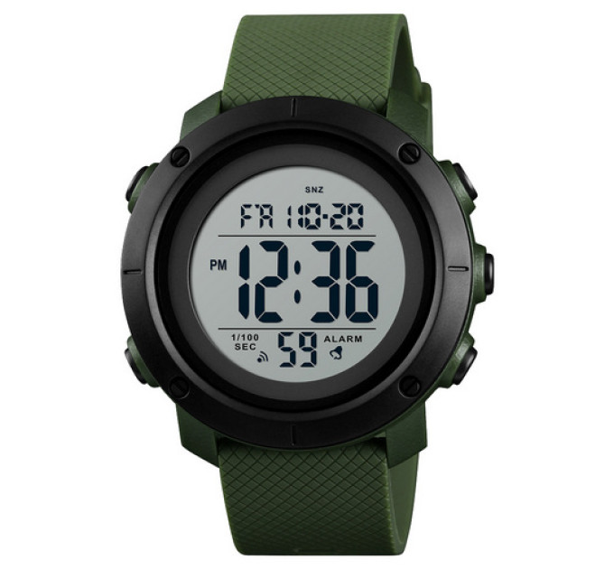 Skmei 1426AGWT Army Green-White