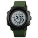 Skmei 1426AGWT Army Green-White