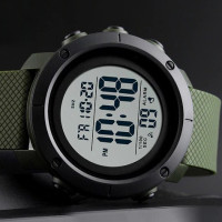 Skmei 1426AGWT Army Green-White