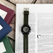 Skmei 1426AGWT Army Green-White