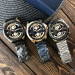 Curren 8360 Black-Gold