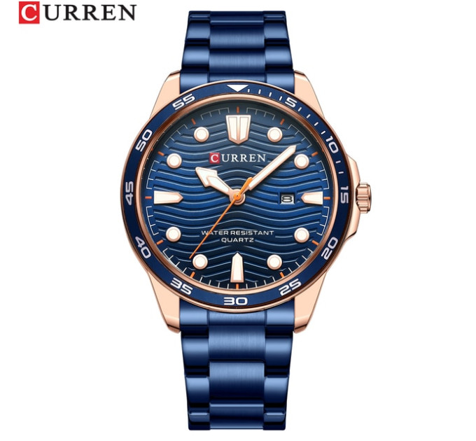 Curren 8426 Blue-Gold