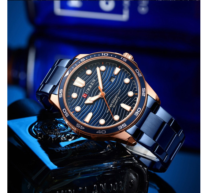 Curren 8426 Blue-Gold