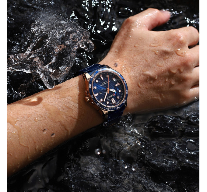 Curren 8426 Blue-Gold