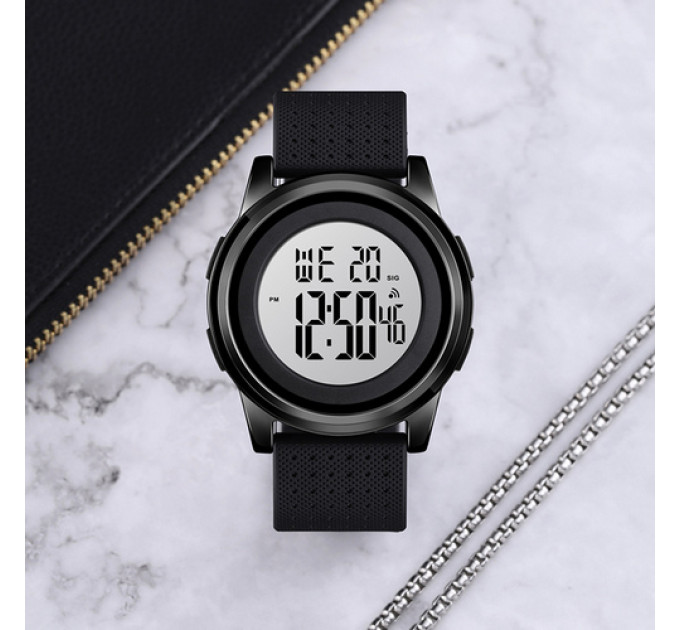 Skmei 1502BKWT Black-White