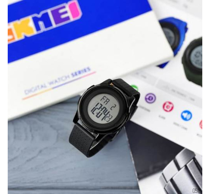 Skmei 1502BKWT Black-White