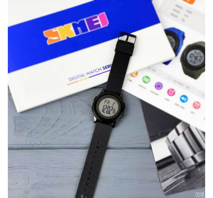 Skmei 1502BKWT Black-White
