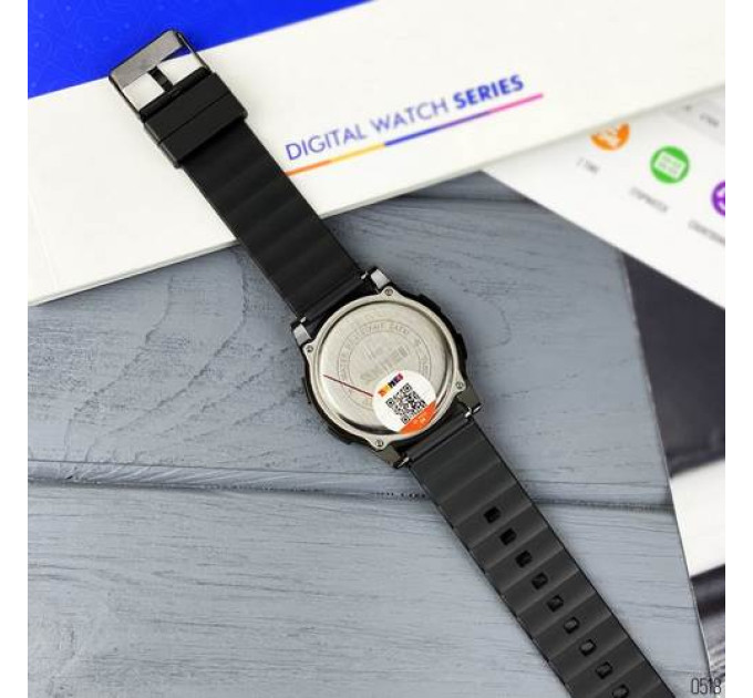 Skmei 1502BKWT Black-White