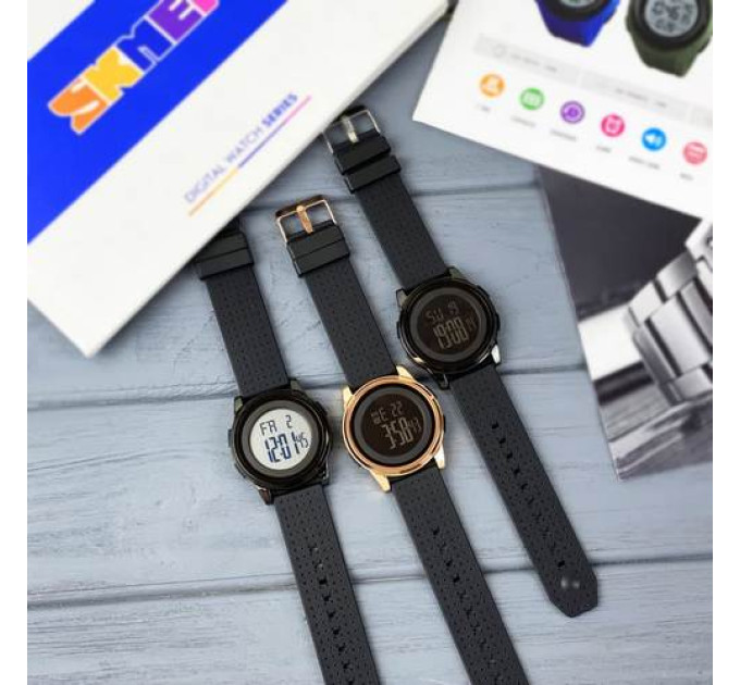 Skmei 1502BKWT Black-White