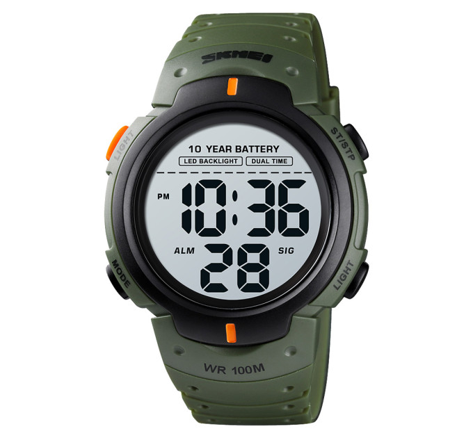 Skmei 1560 Green-Orange