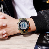 Skmei 1560 Green-Orange