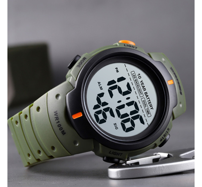 Skmei 1560 Green-Orange