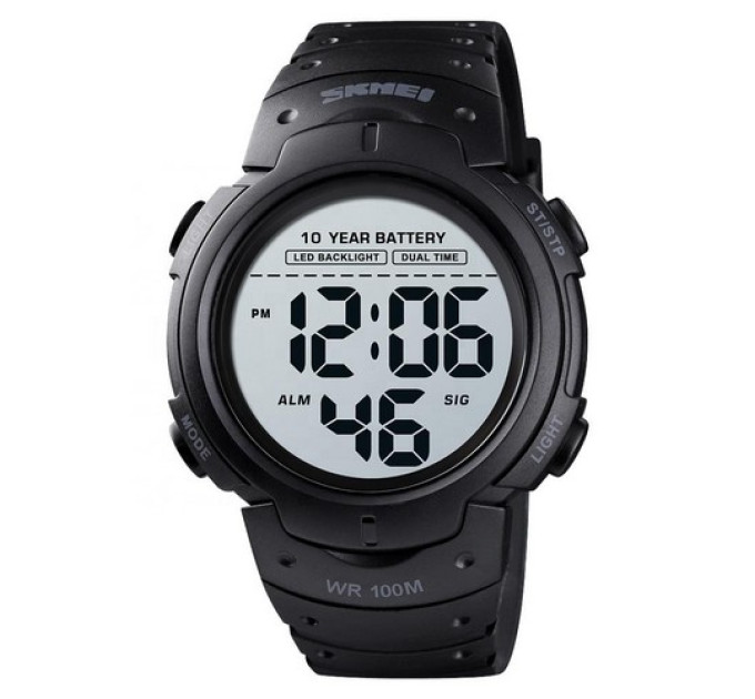 Skmei 1560 Black-Gray