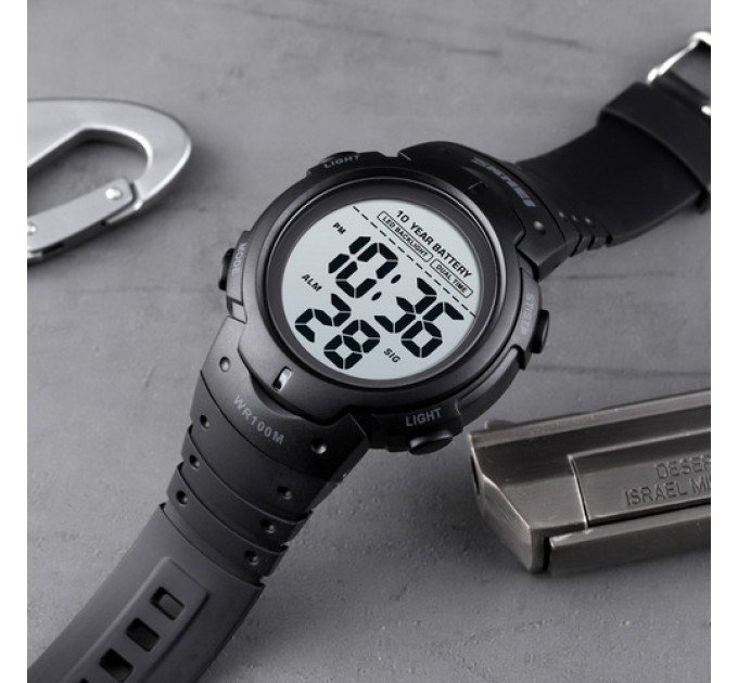 Skmei 1560 Black-Gray