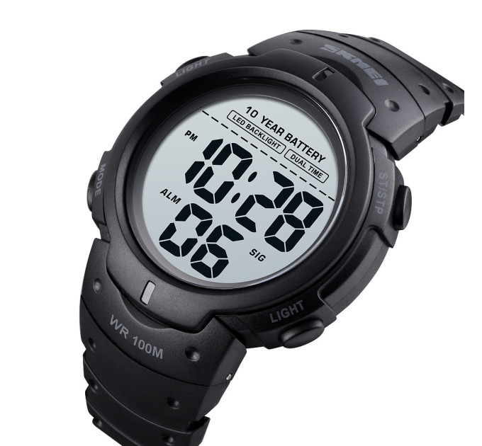 Skmei 1560 Black-Gray