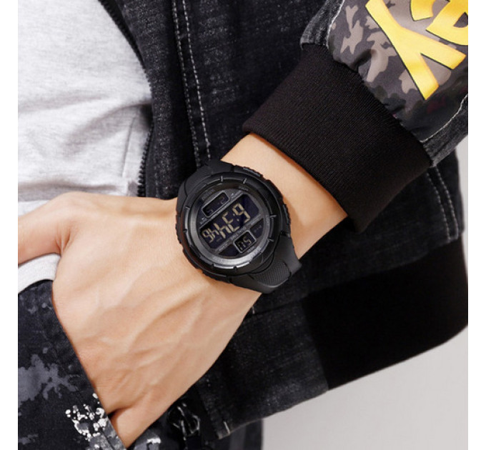 Skmei 1656 All Black
