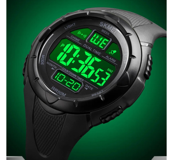 Skmei 1656 All Black