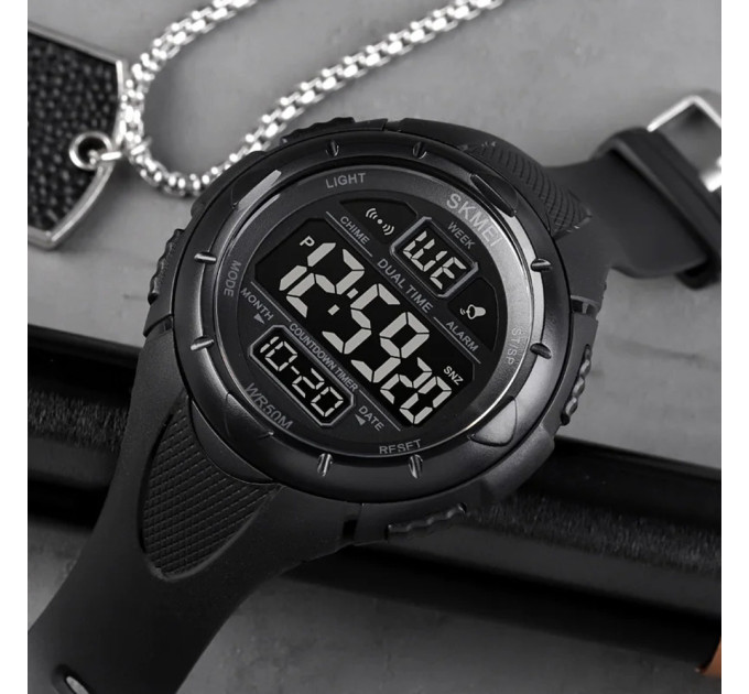 Skmei 1656 All Black