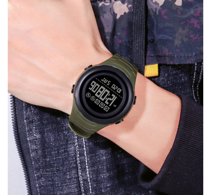 Skmei 1674 Green-Black