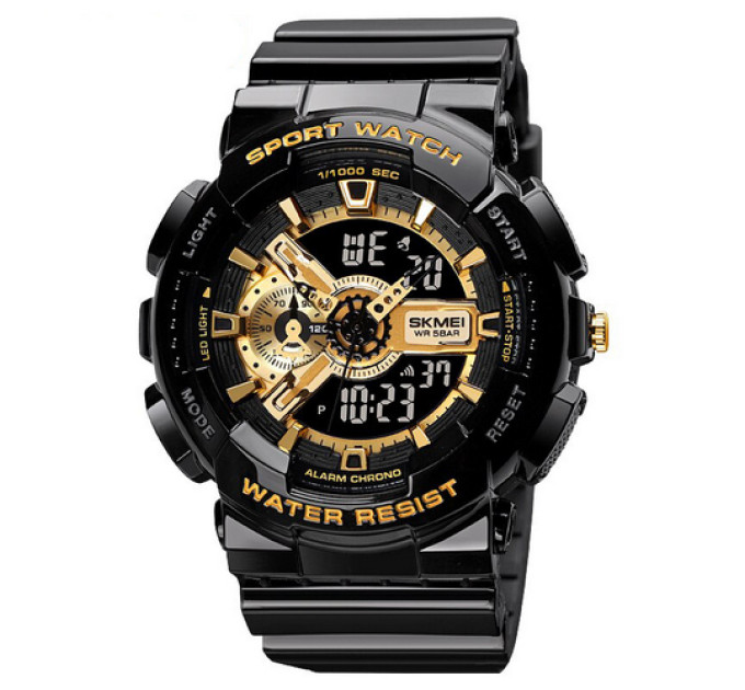 Skmei 1688 Black-Gold