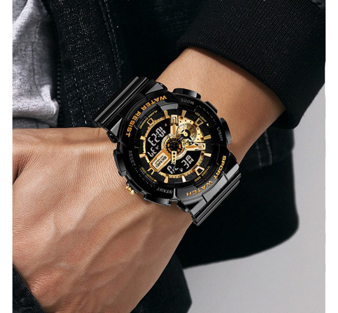 Skmei 1688 Black-Gold