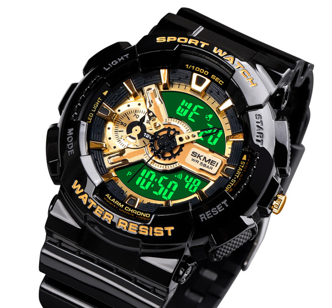 Skmei 1688 Black-Gold