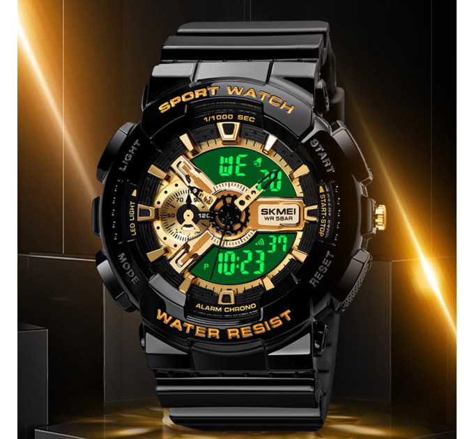 Skmei 1688 Black-Gold