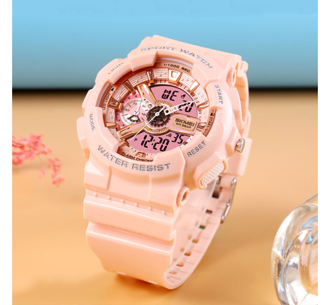 Skmei 1688 Pink-Cuprum SALE